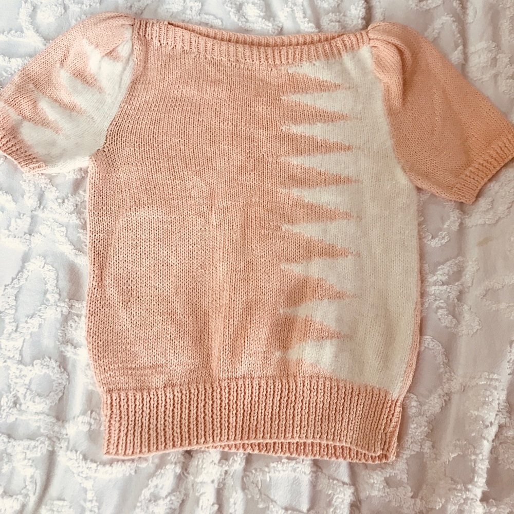 Vintage 80’s Nannell Angora Silk Sweater 🧡